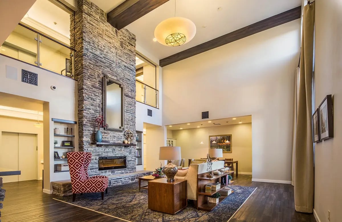 Fireplace